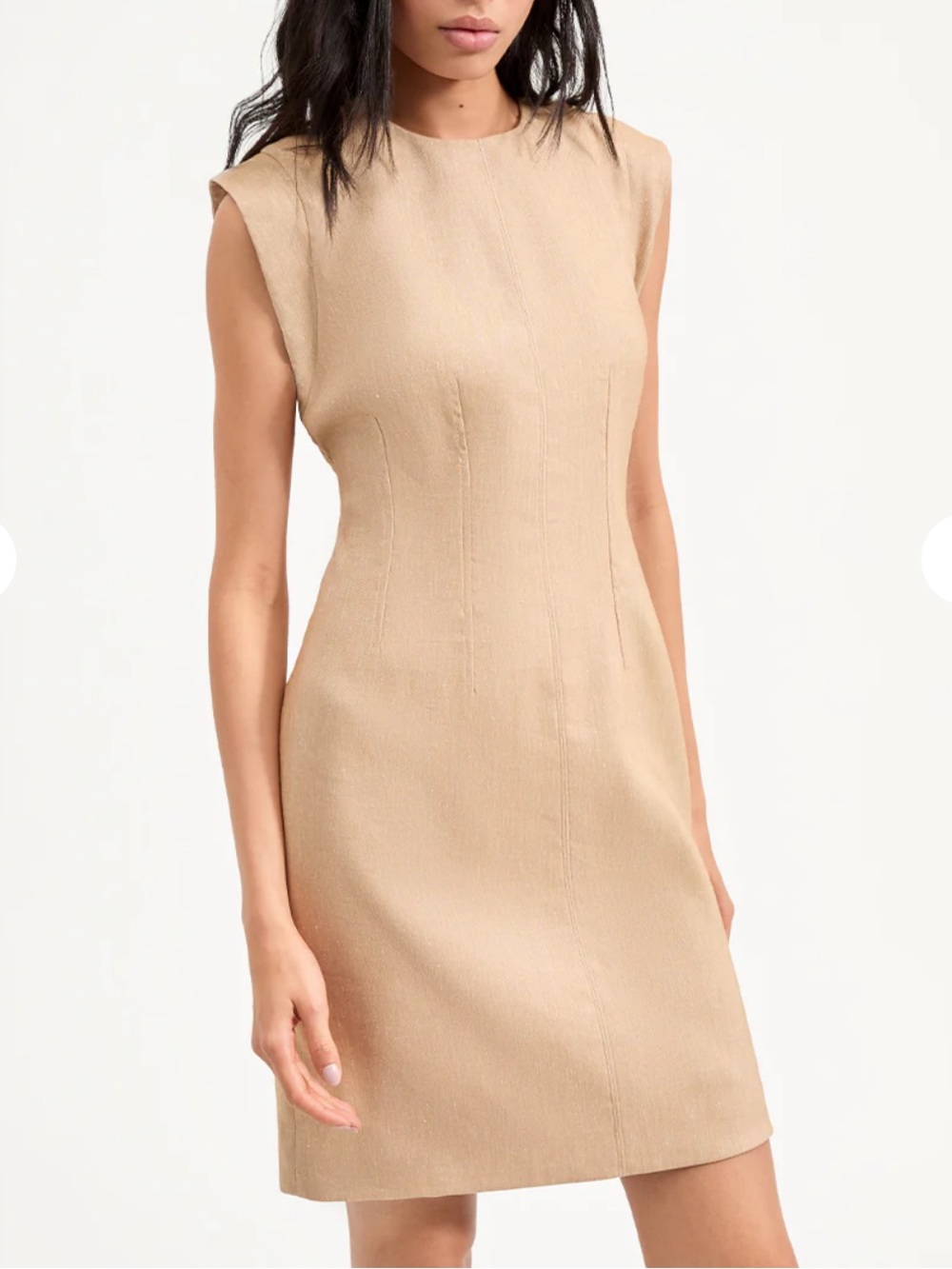Veronica Beard Khaki Melange Rosedale Dress Sz 6 NWT